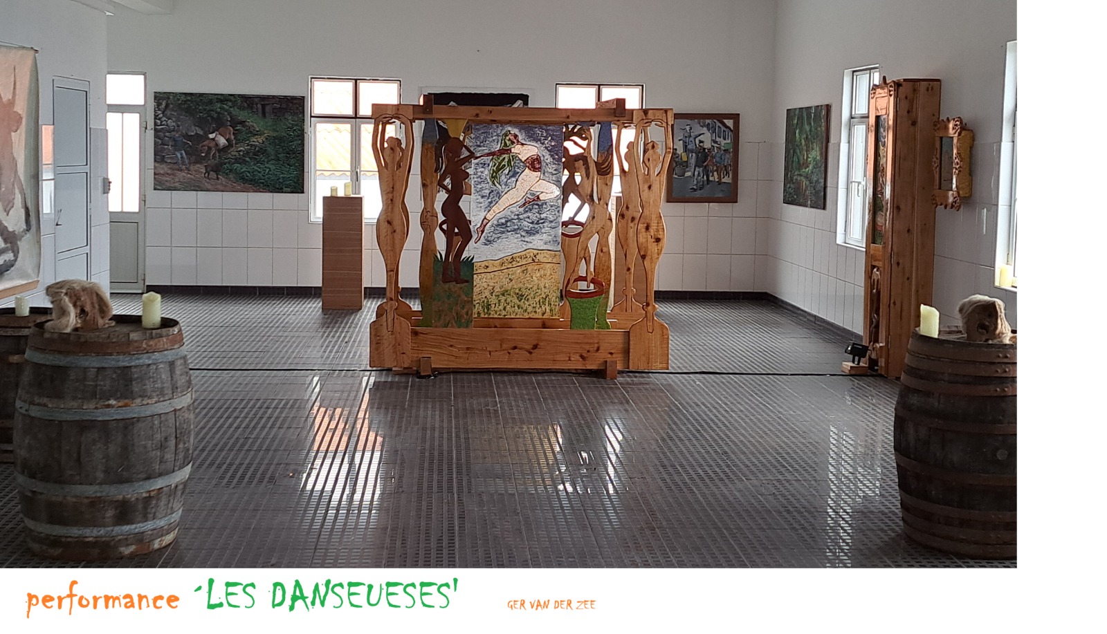 les danseuses perfomance 